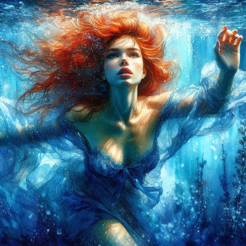 From the depths of despair, ascend towards hope."