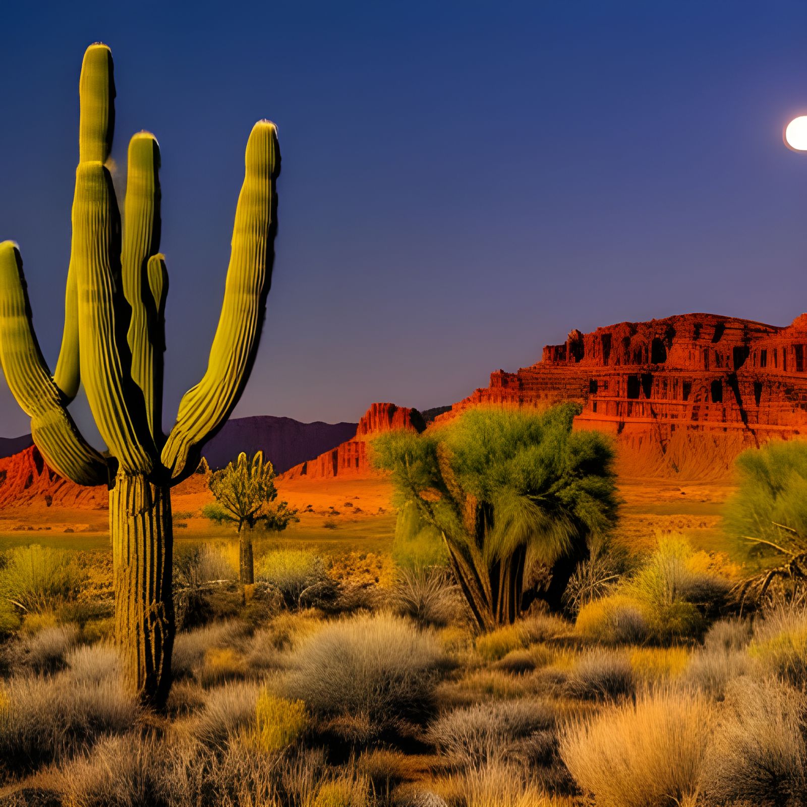 Desert Life  by @Arnie Bragg