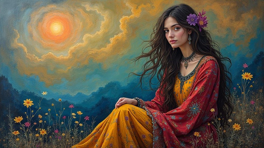 Roísín Dubh (My Dark Little Rose) - The Cheeky Celt  by @Nccmrm97