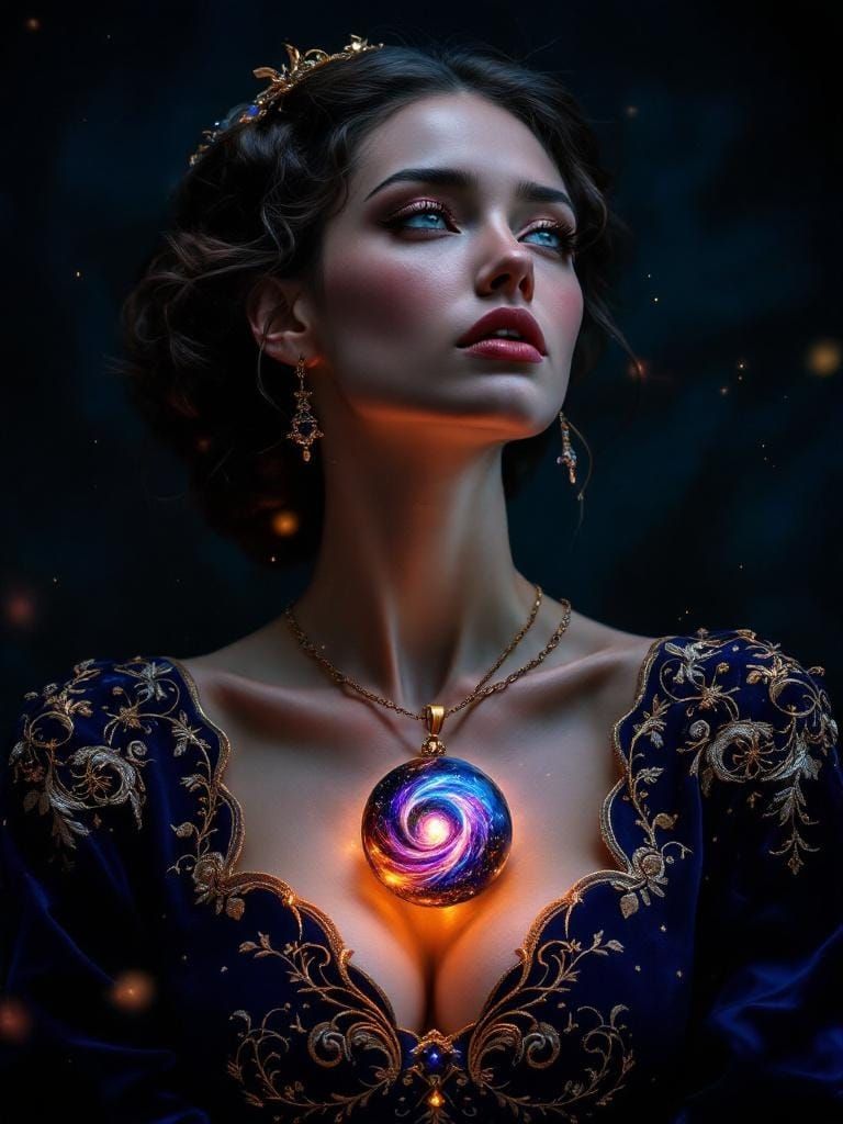 The Universe Within  by @Vinc3nt1981