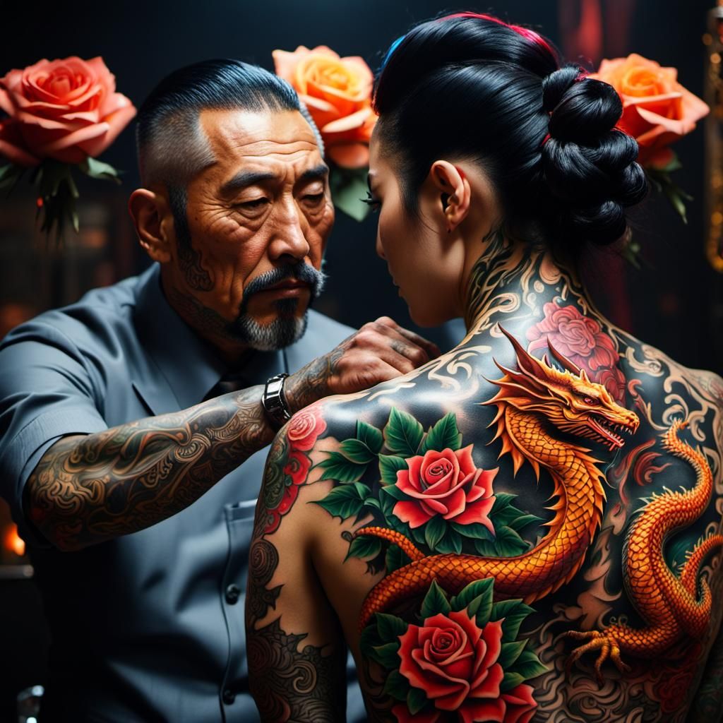 Talk about up selling...I only went in for an" I love my mum" tattoo..  by @MoiX