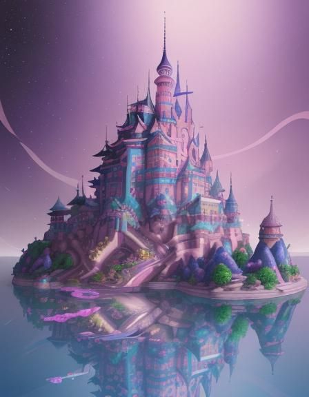 ⛩️🏰⛲️🌌🌌🌌⚔️