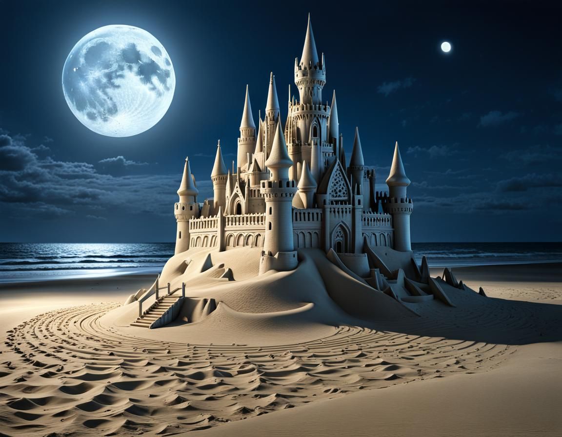 Gothic Sandcastle 9