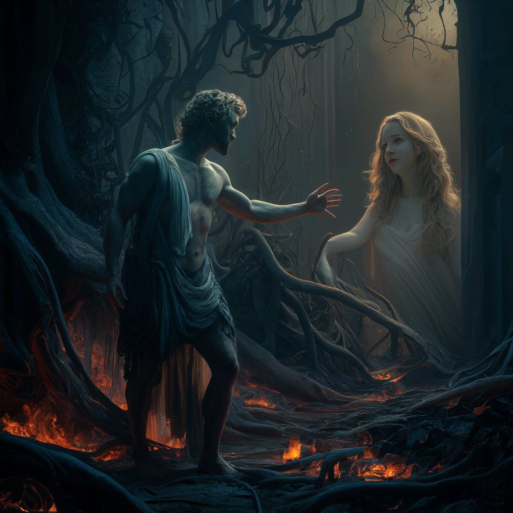 Orpheus in the underworld