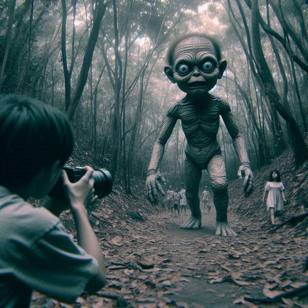 Monster in the Woods