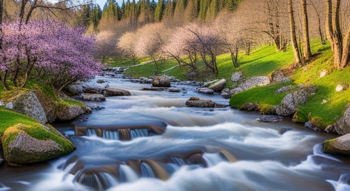 The River In Spring