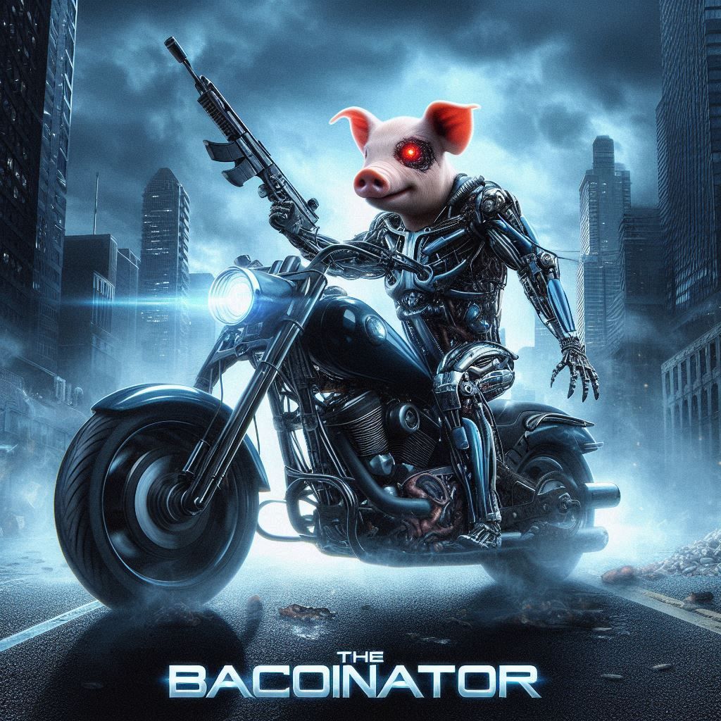 The Baconator Movie Poster