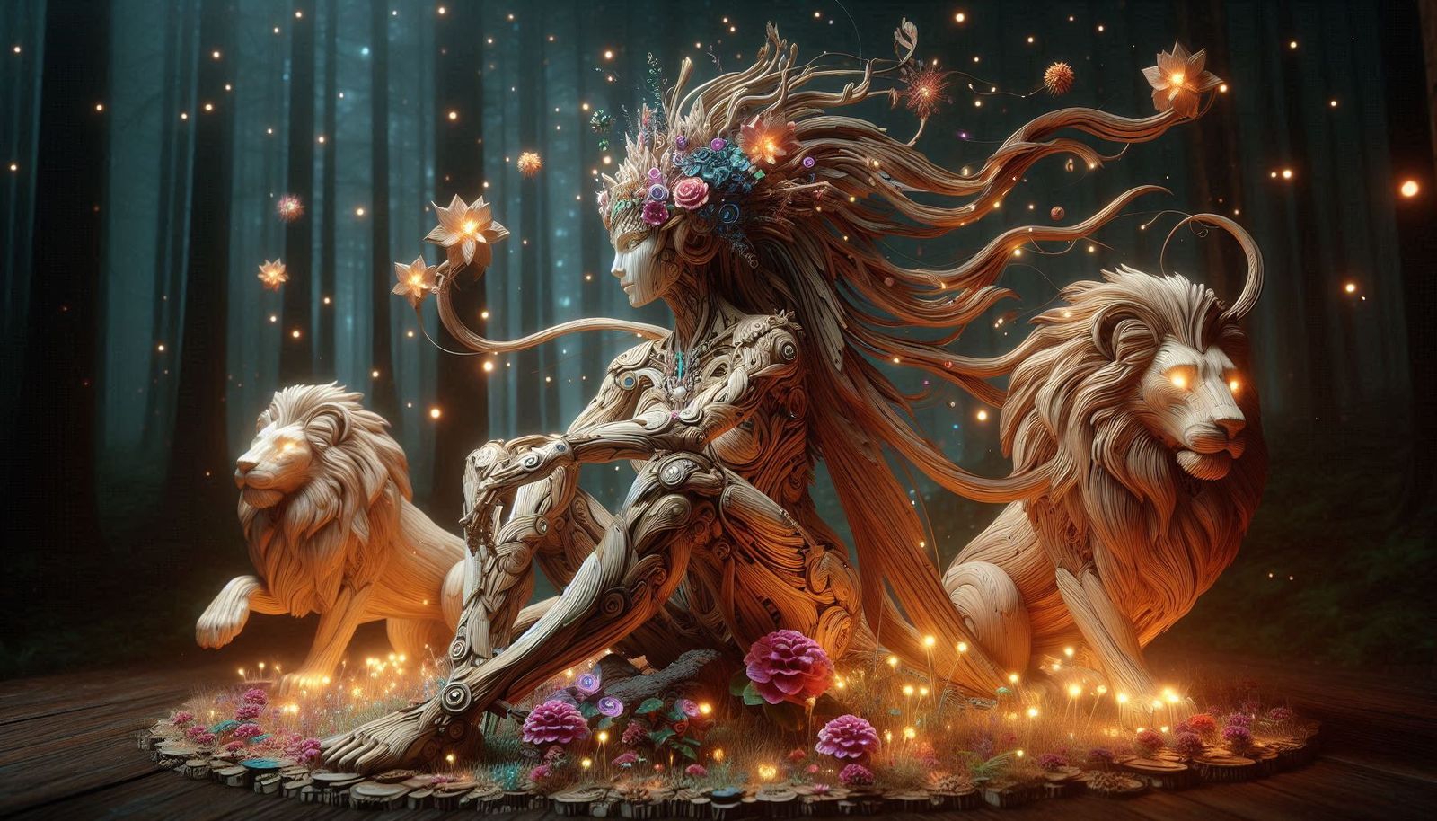 Woodcarver's Masterpiece