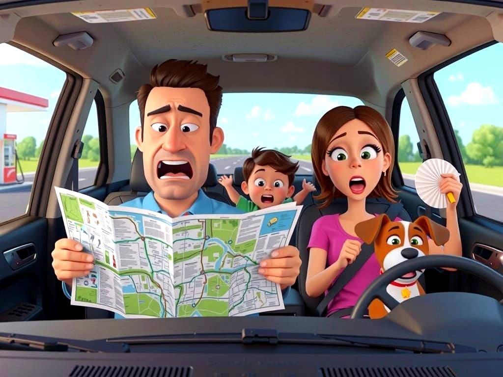 I don't need GPS. I got this!  by @forge4ward