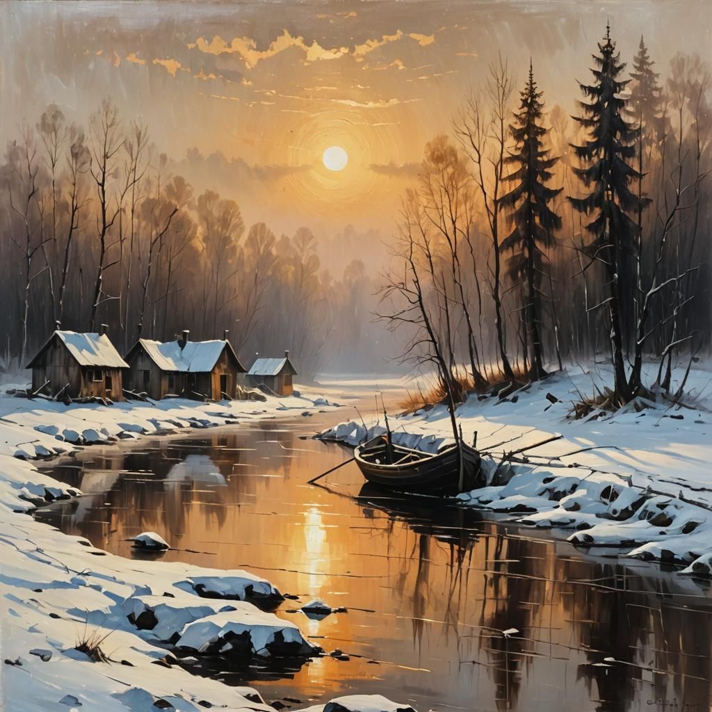 Fisherman village  by @Sherkhal