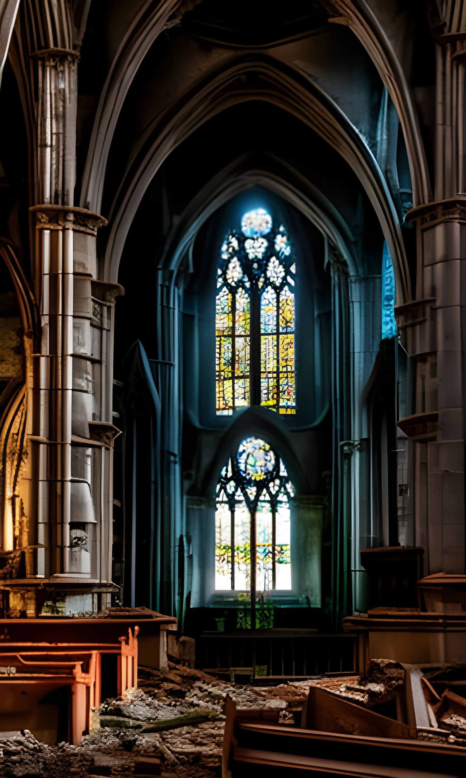 Old church   by @LoscoFiguro