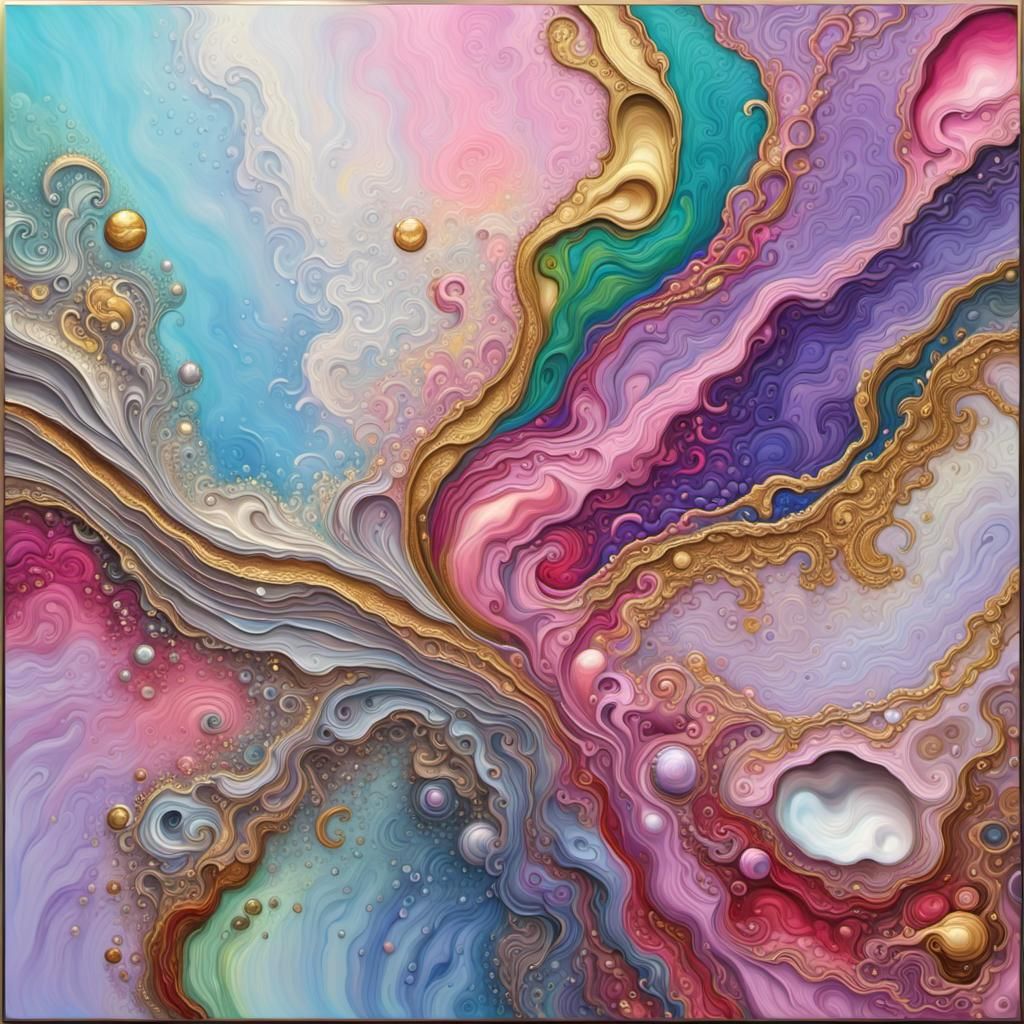 Oil painting AI Generated Artwork NightCafe Creator