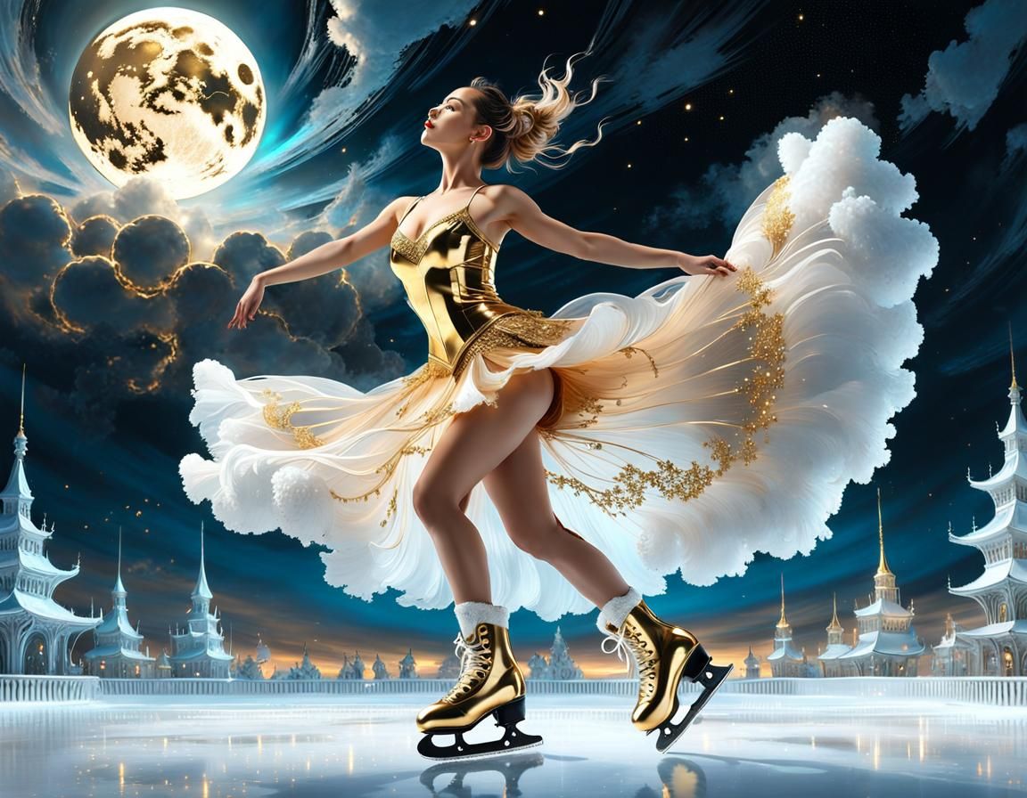 Dancing on Ice  by @Adrian