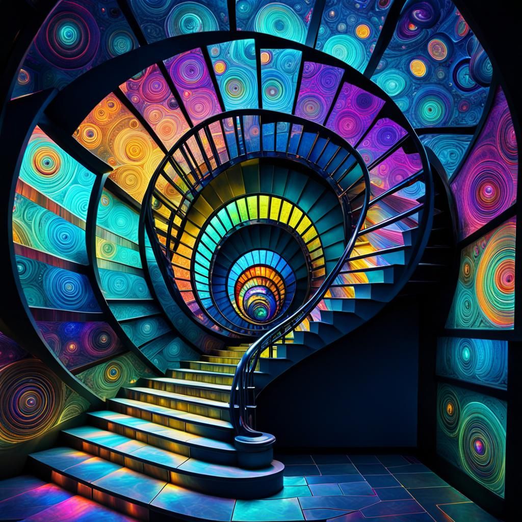 stairs geometry  by @IDA