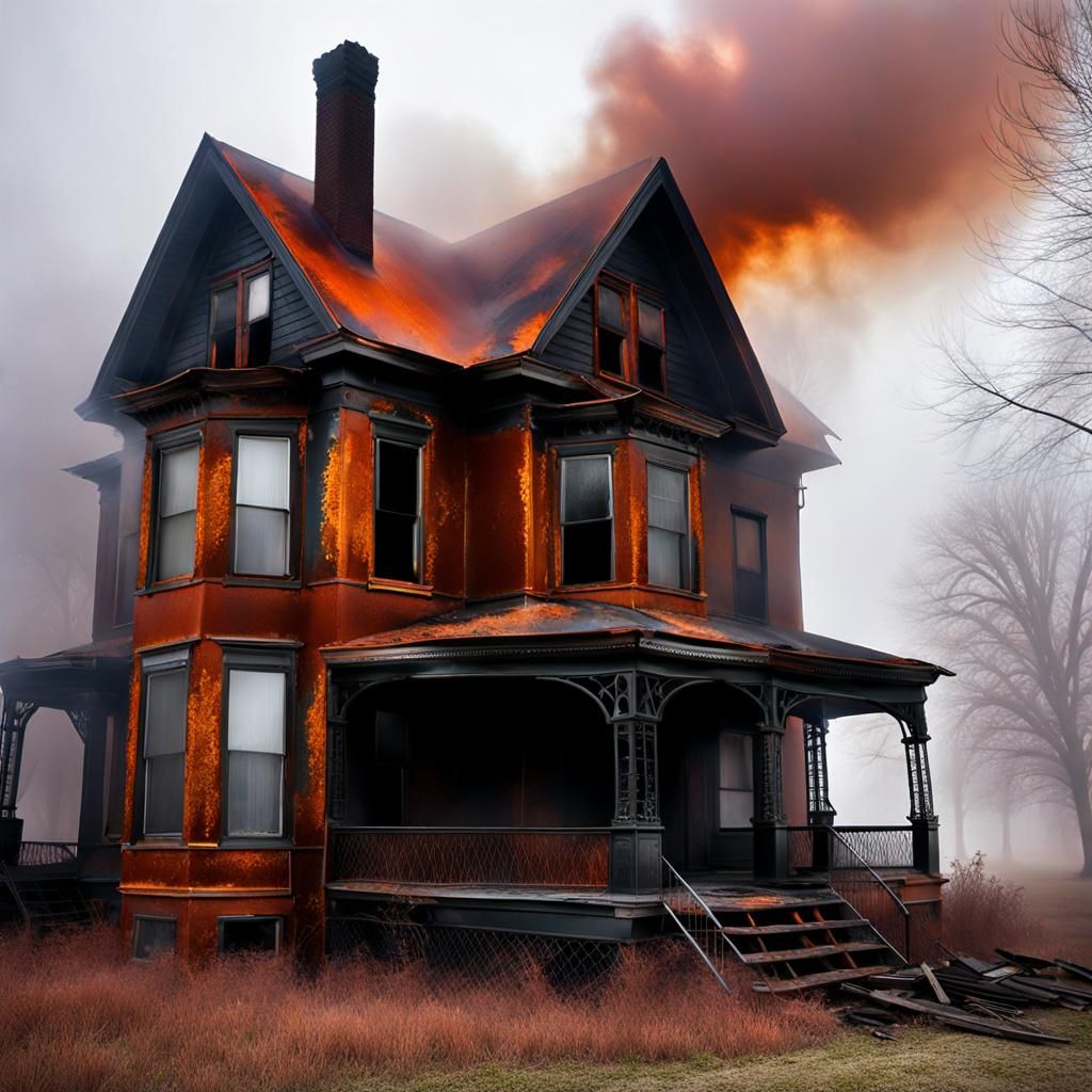 Scorched House
