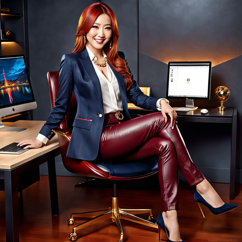 Japanese mature boss woman 2 (REALISTICK)