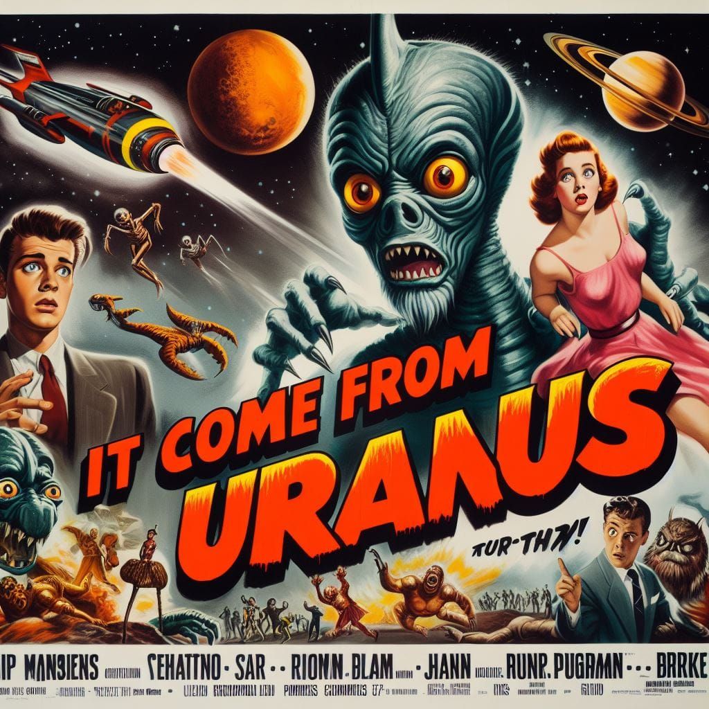 It Come From Uranus