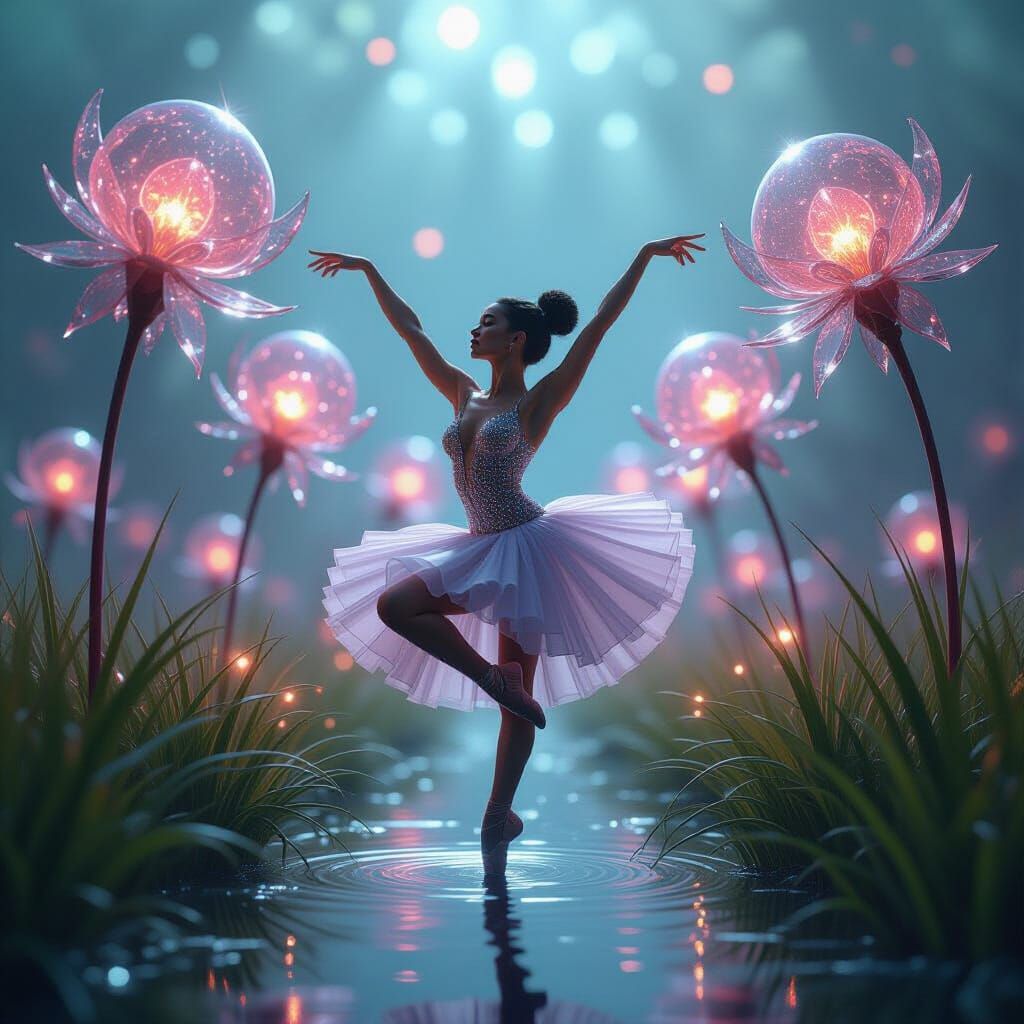 Faerie Ballerina 