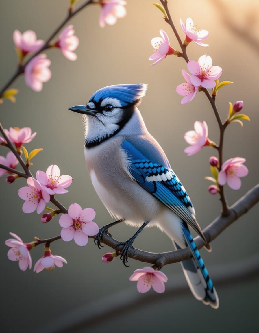The Bluetiful Blue Jay