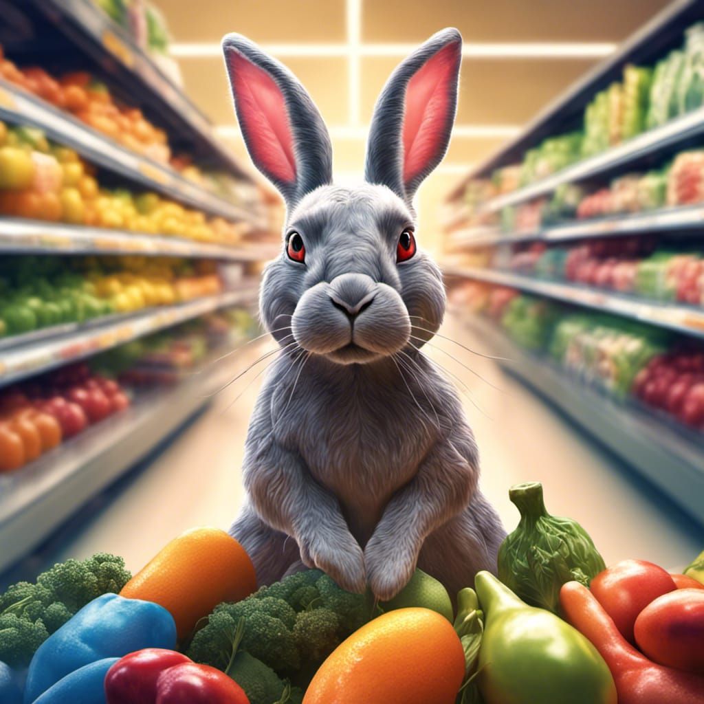 Rabbit at Supermarkets