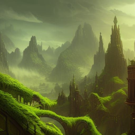 green