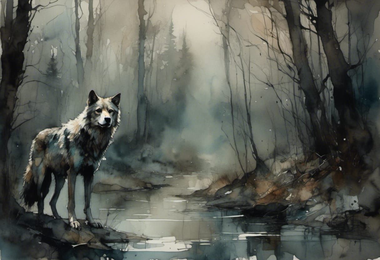 Ghost Wolf