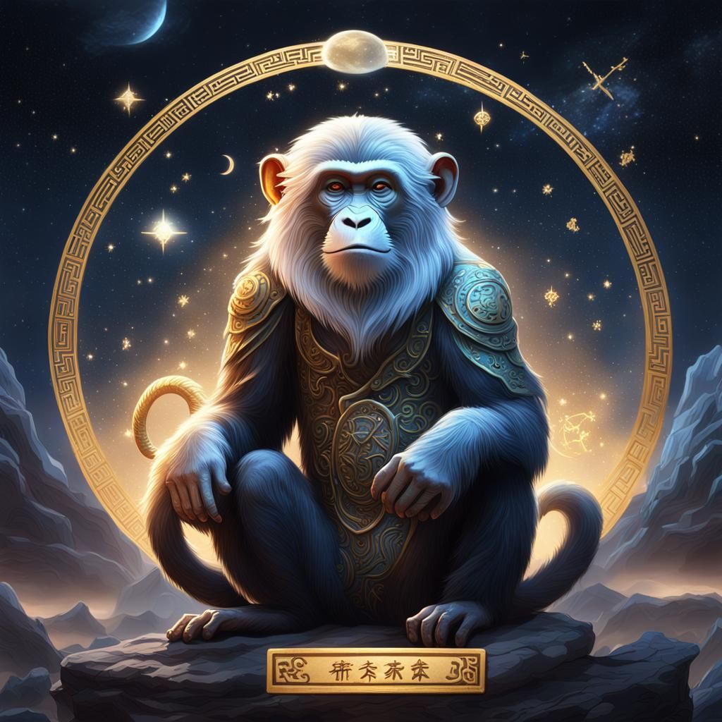 Zodiac Monkey
