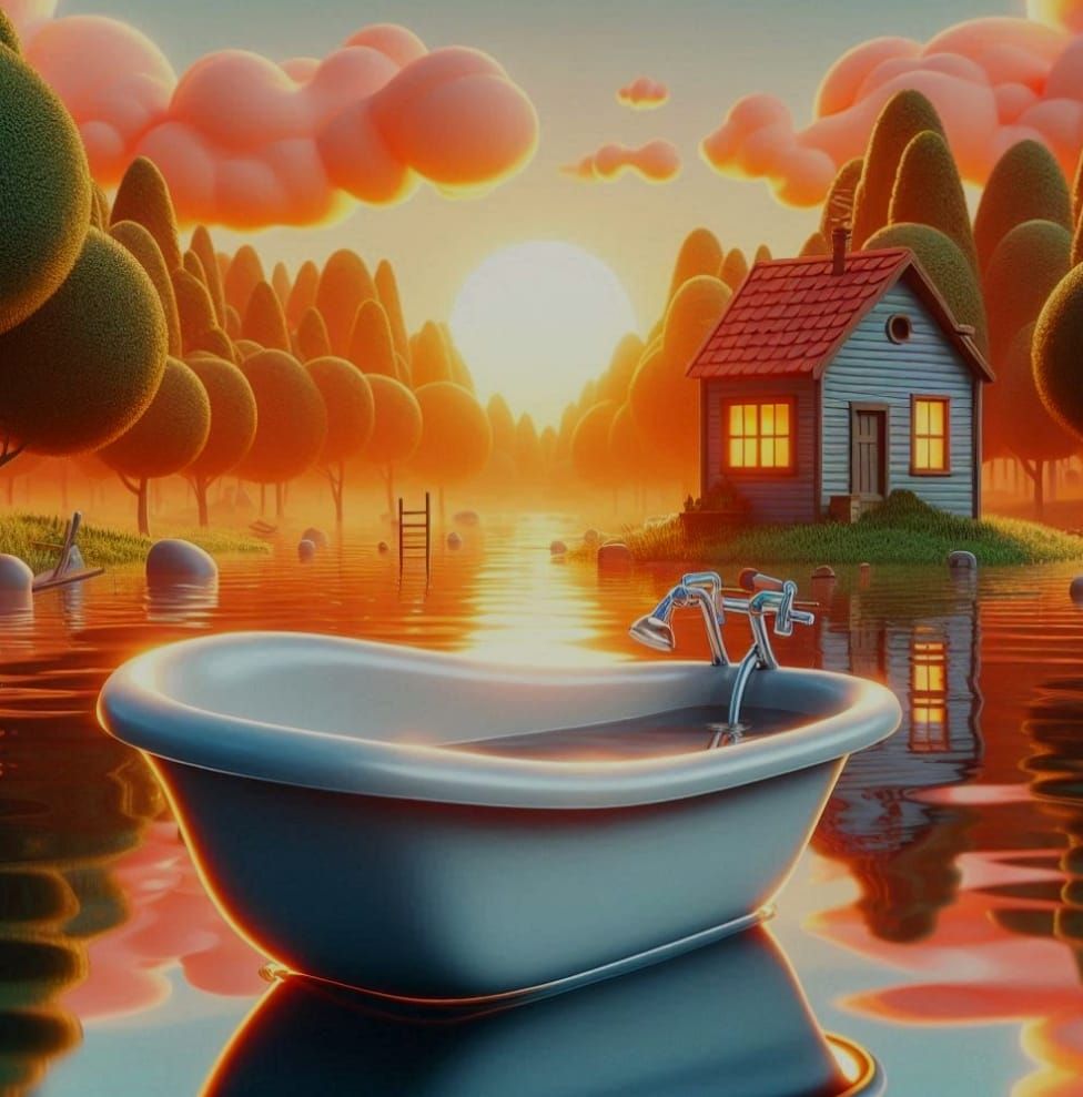 "I identify as a romantic abandoned rowboat at sunset"
