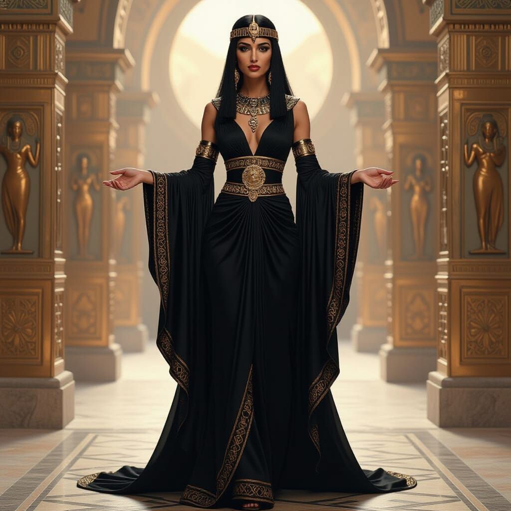 goth cleopatra