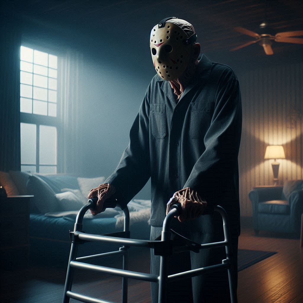 Gorefilled Gardens Retirement Community - Gruesome Grove, FL