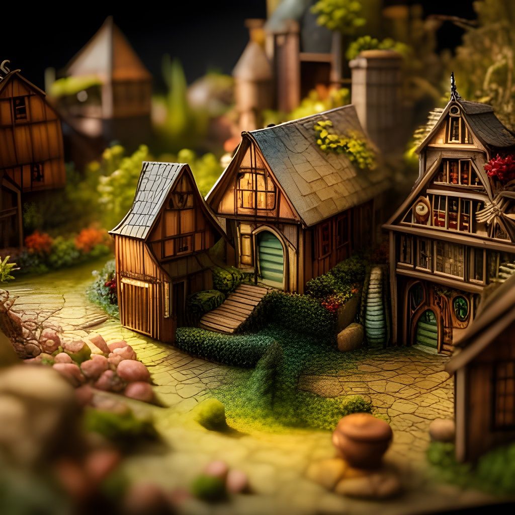 Miniature Wonderland  by @Tina auf der Blumenwiese