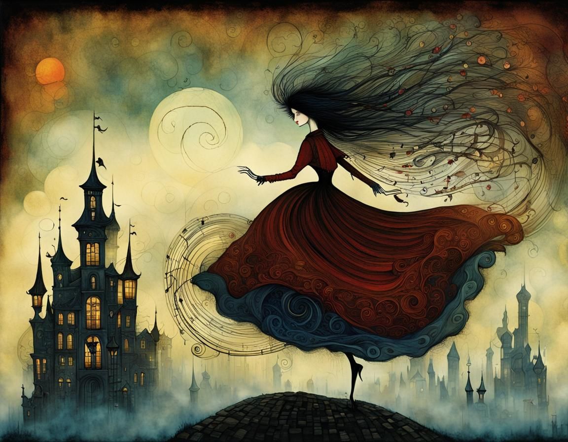 Let the Music on the Wind Move You