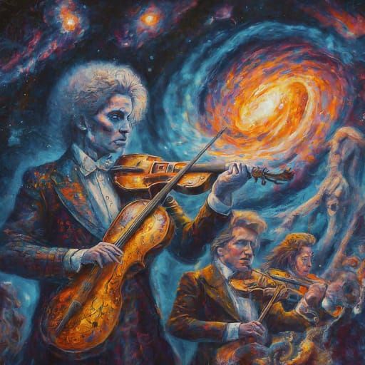 Stardust Sonata: Celestial Melodies