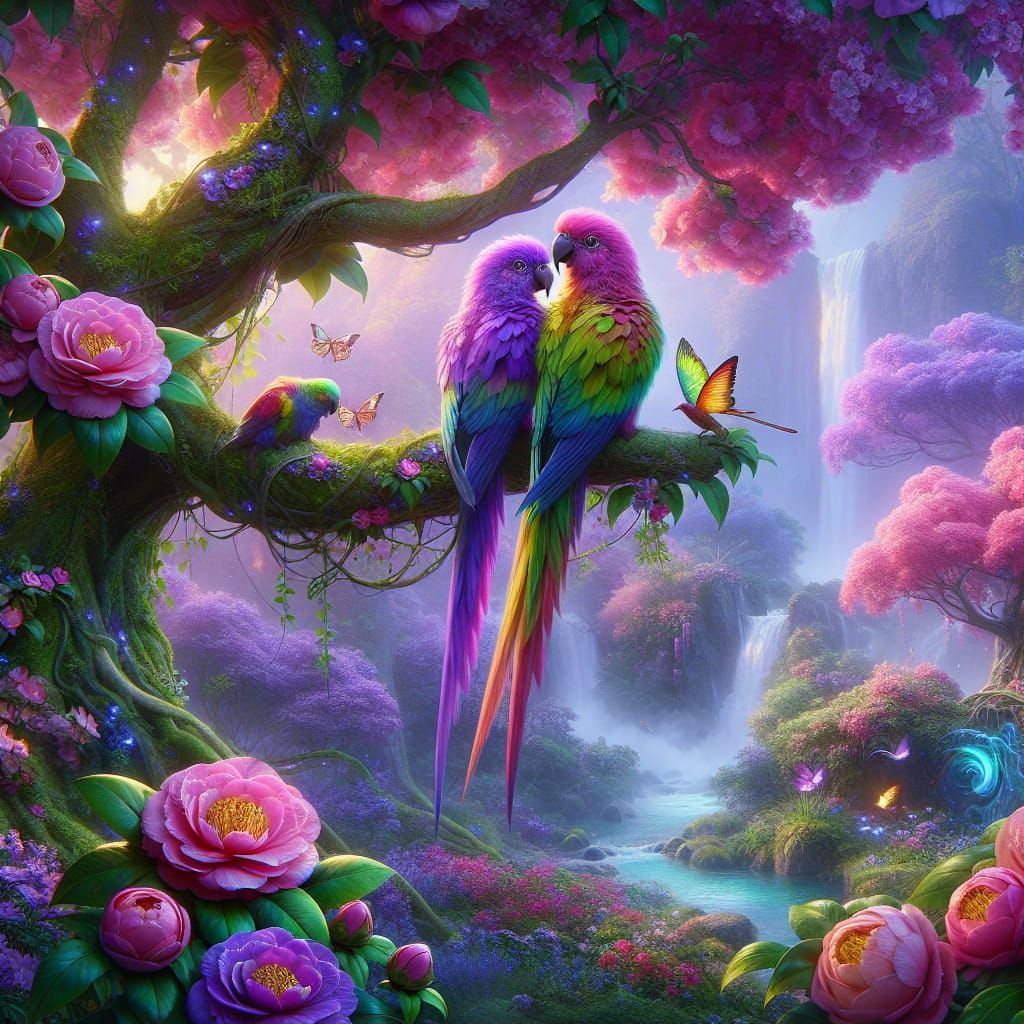 Rainbow Jungle