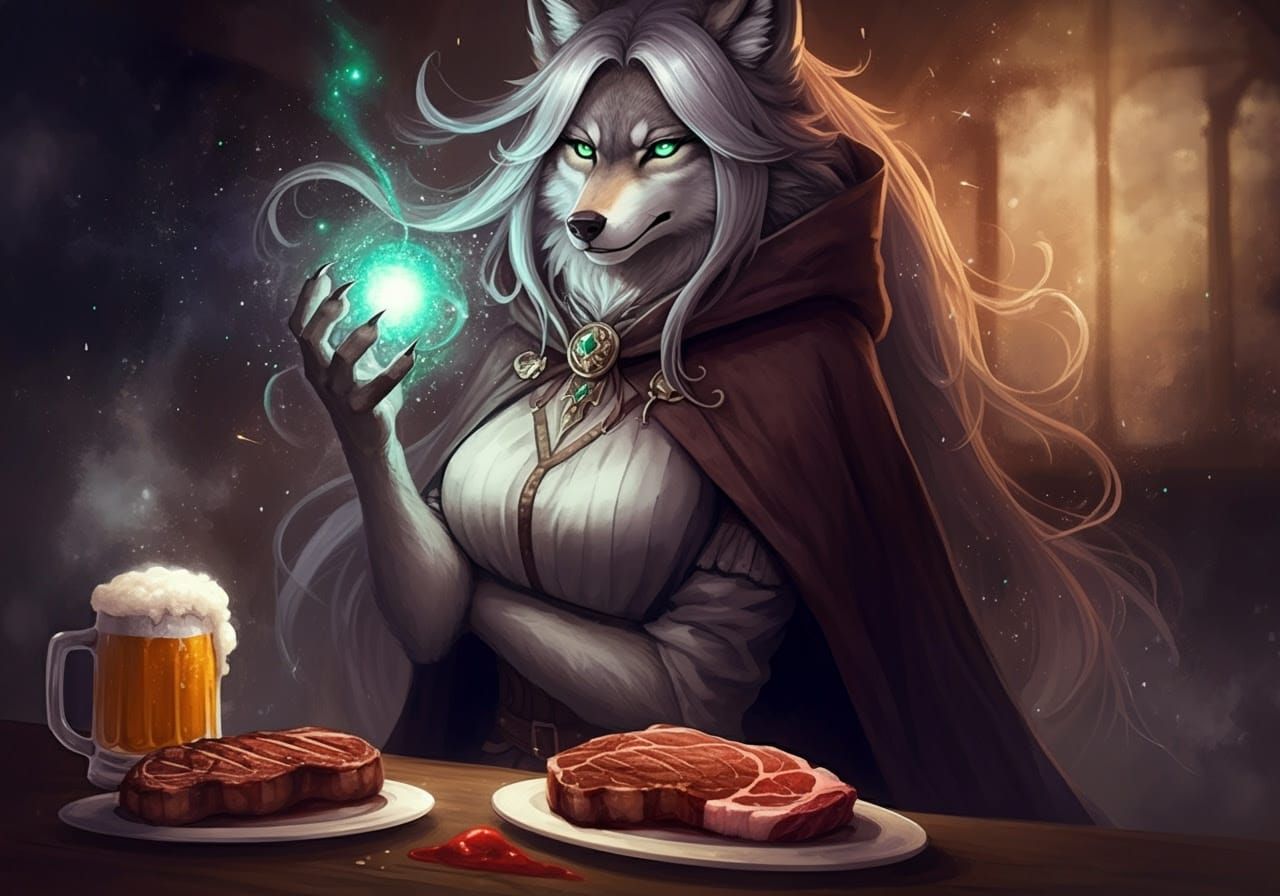 Can't You See I'm Eating?