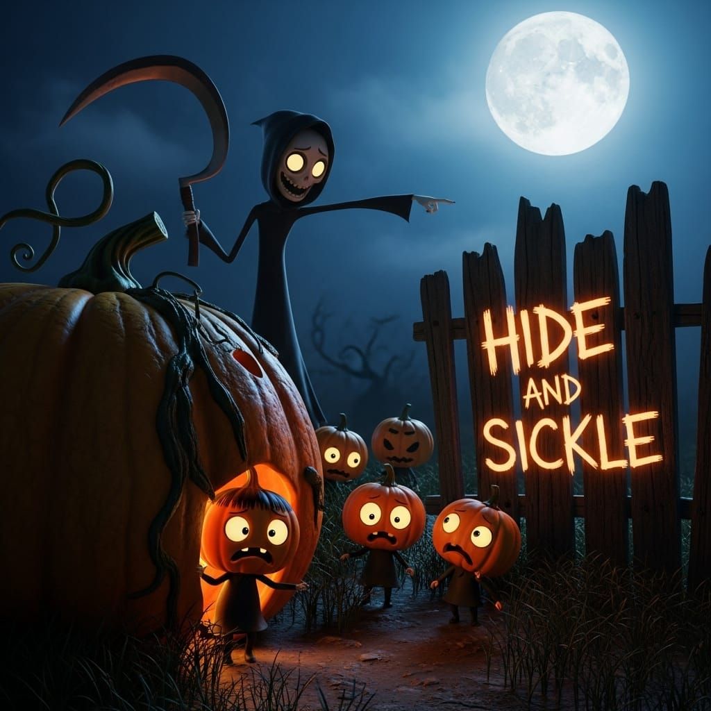 HIDE AND SICKLE