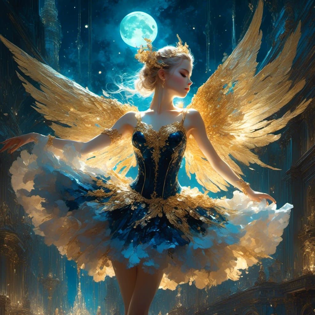 <lora:kittenrtx:1.0><lora:eye:1.0>intricate cute angel balle...
