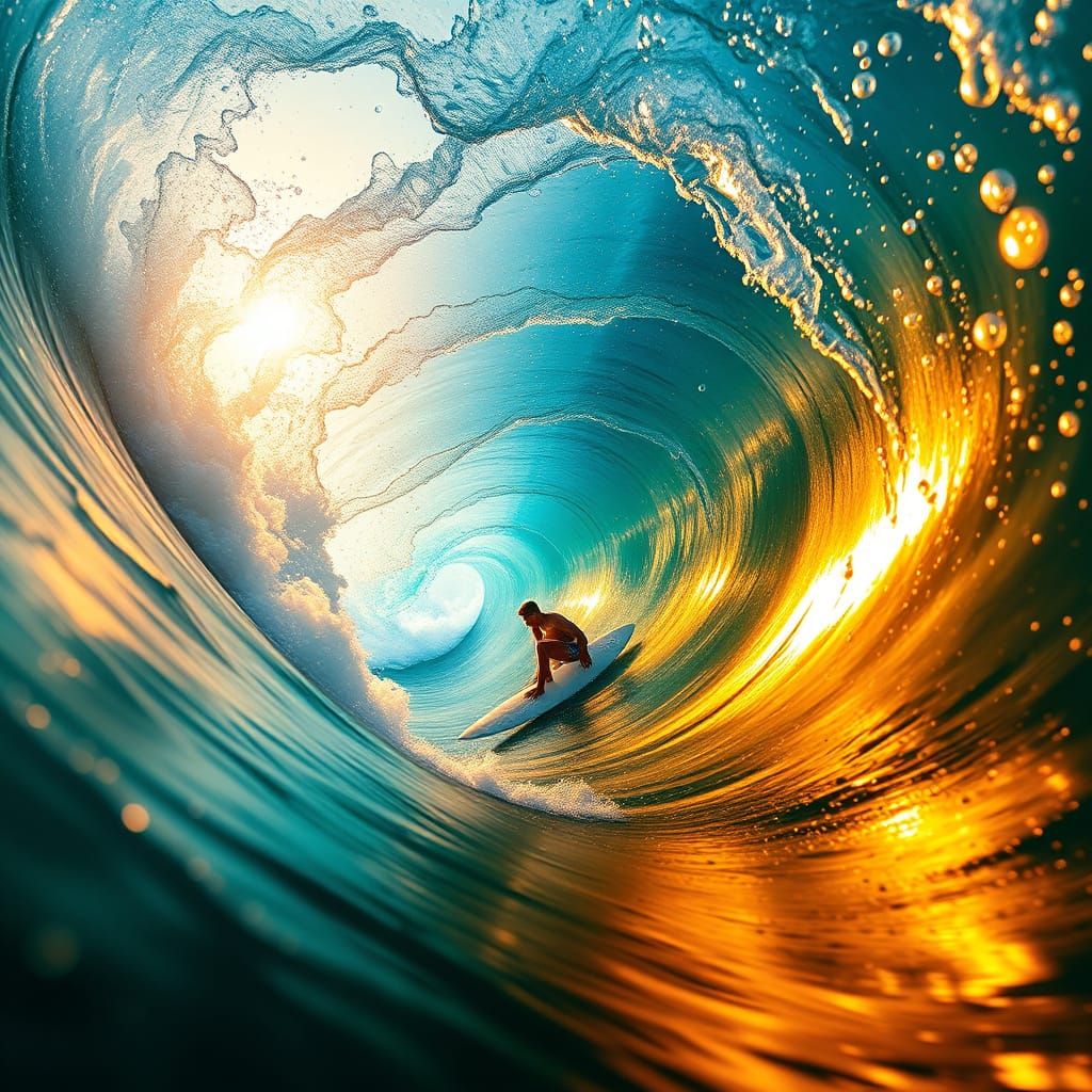Daily Challenge #848: Surf Culture!  by @Soulwritten