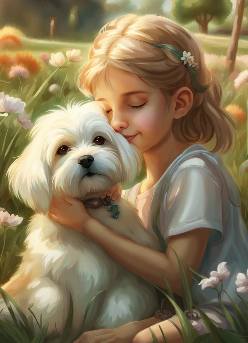 Unconditional love  by @JSantaCL