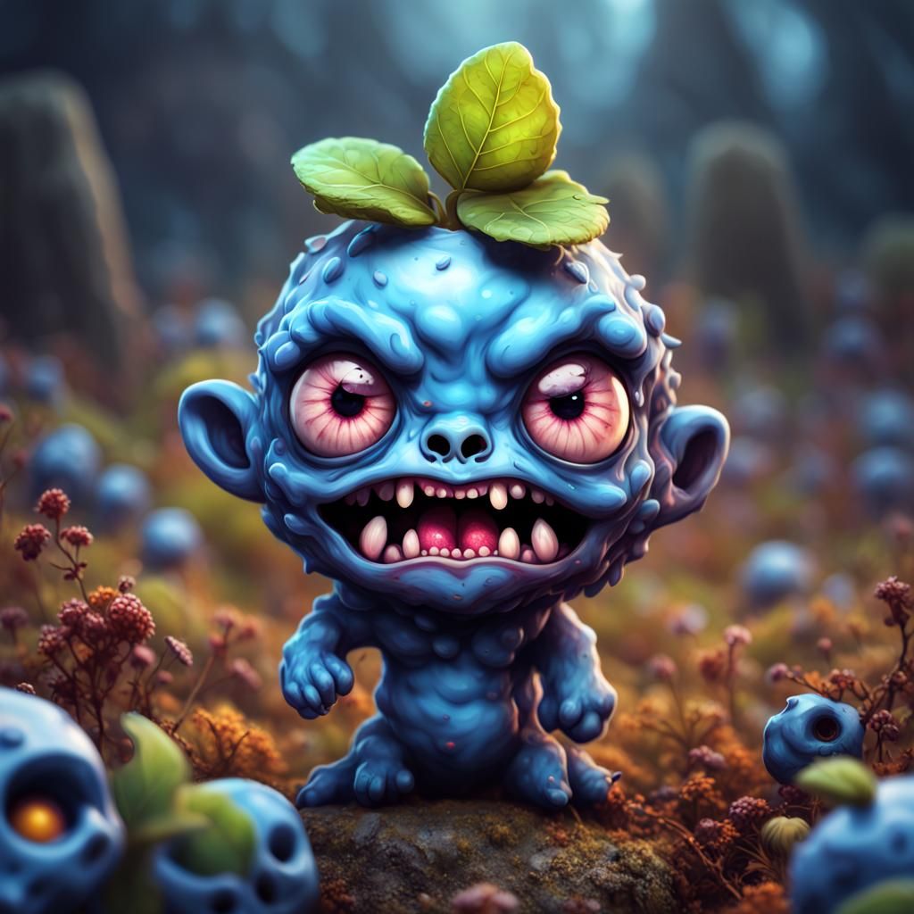 Blueberry Zombie