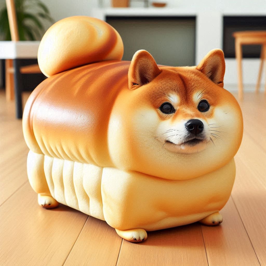 Pure bread dog