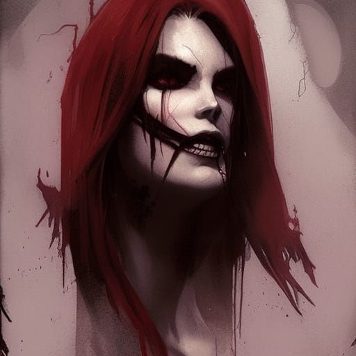 Alluring Vampire