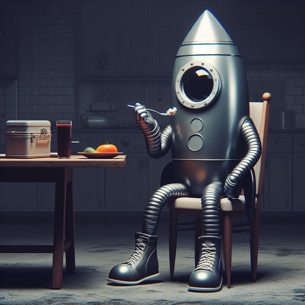 Rocket lunch