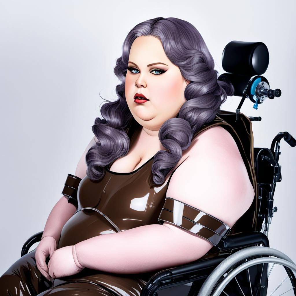 bbw AI Generated Artwork NightCafe Creator