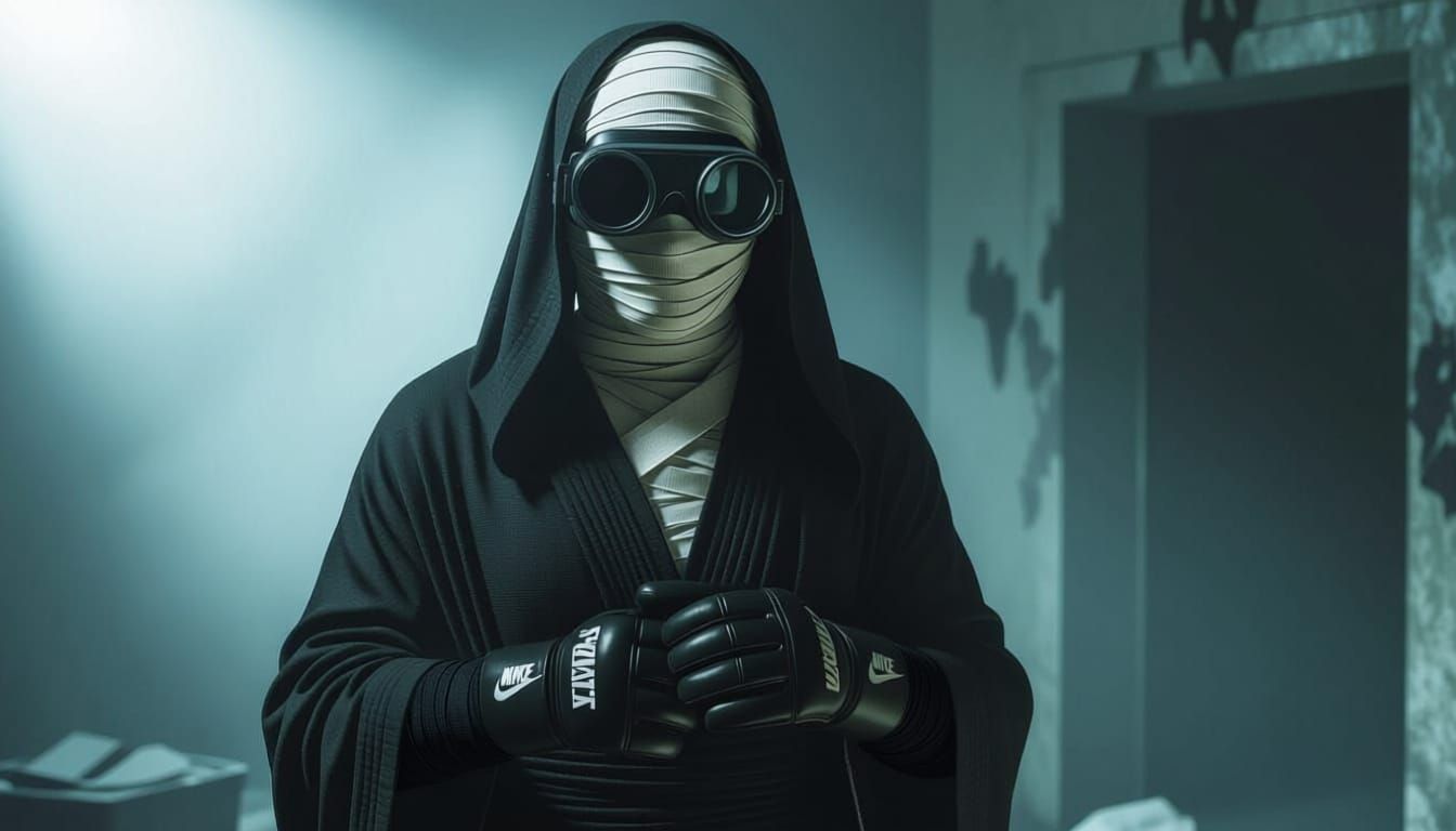 Invisible man Dr. Griffin
