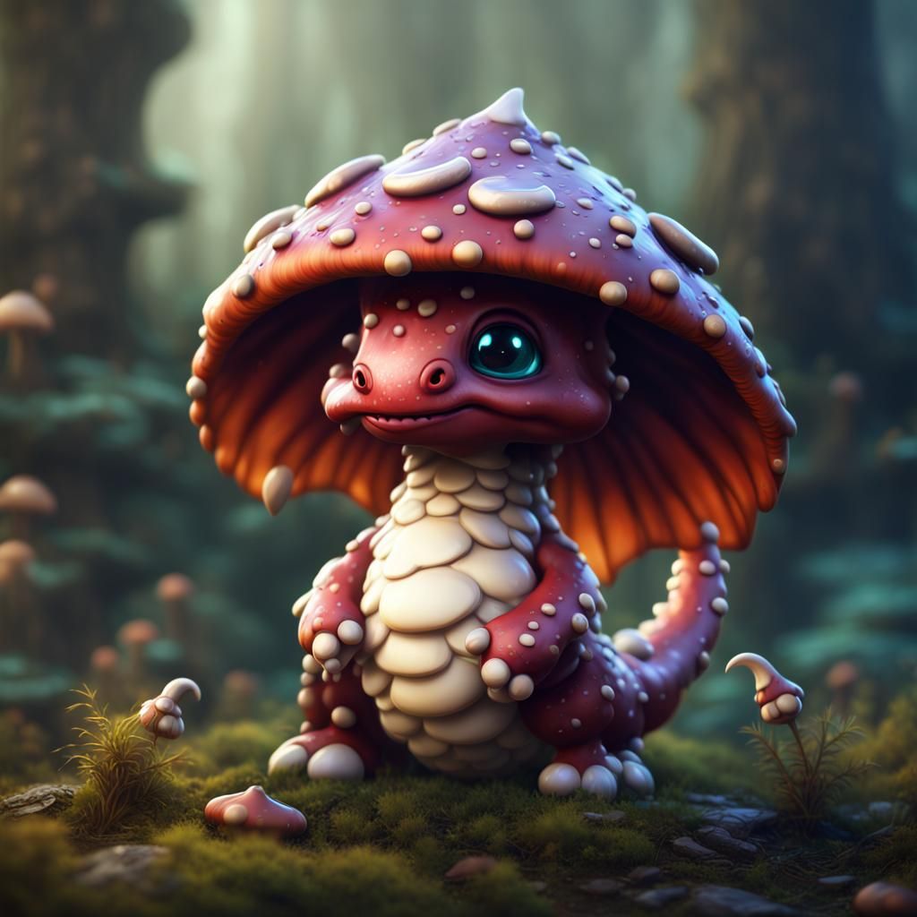 Mushroom Dragon