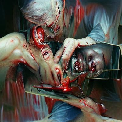 Bloody revenge