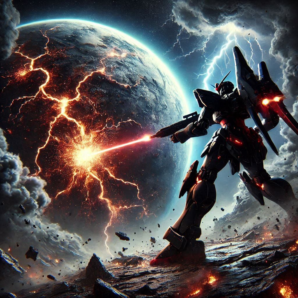 The fall of Phaeton.