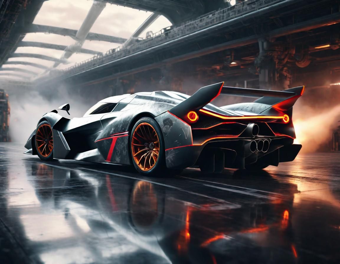 Concept Hypercar - AI Generated Artwork - NightCafe Creator