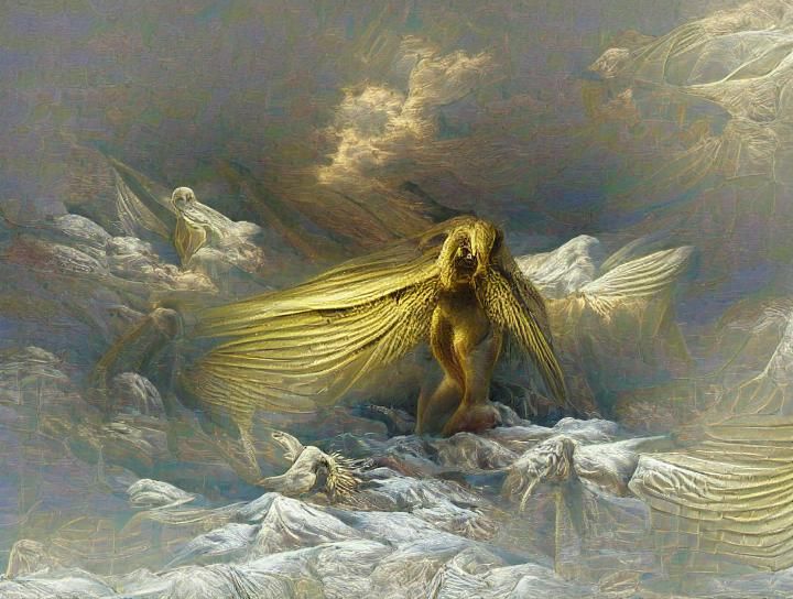 Biblically accurate angel